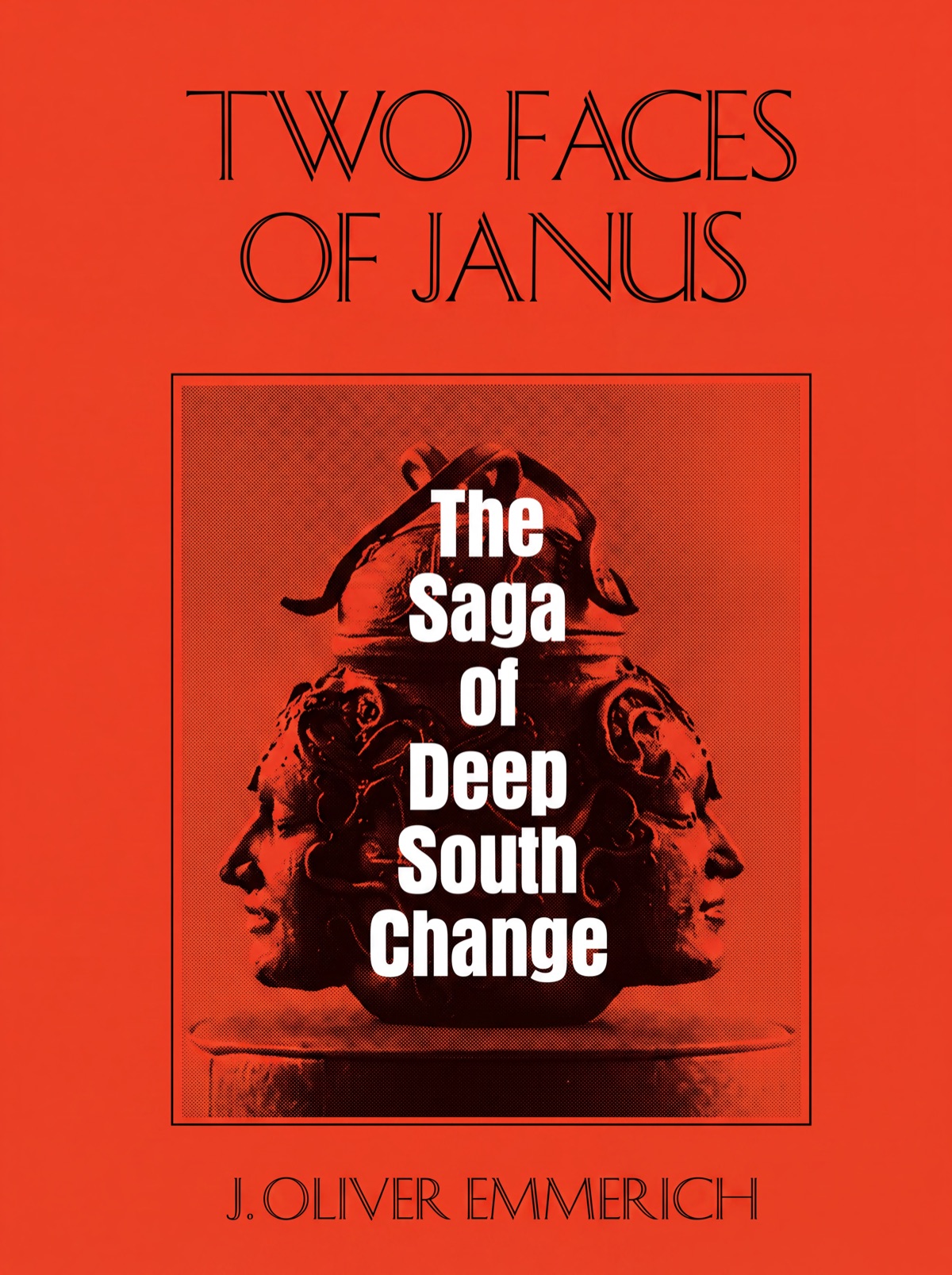 Cover of Two Faces of Janus by J. Oliver Emmerich